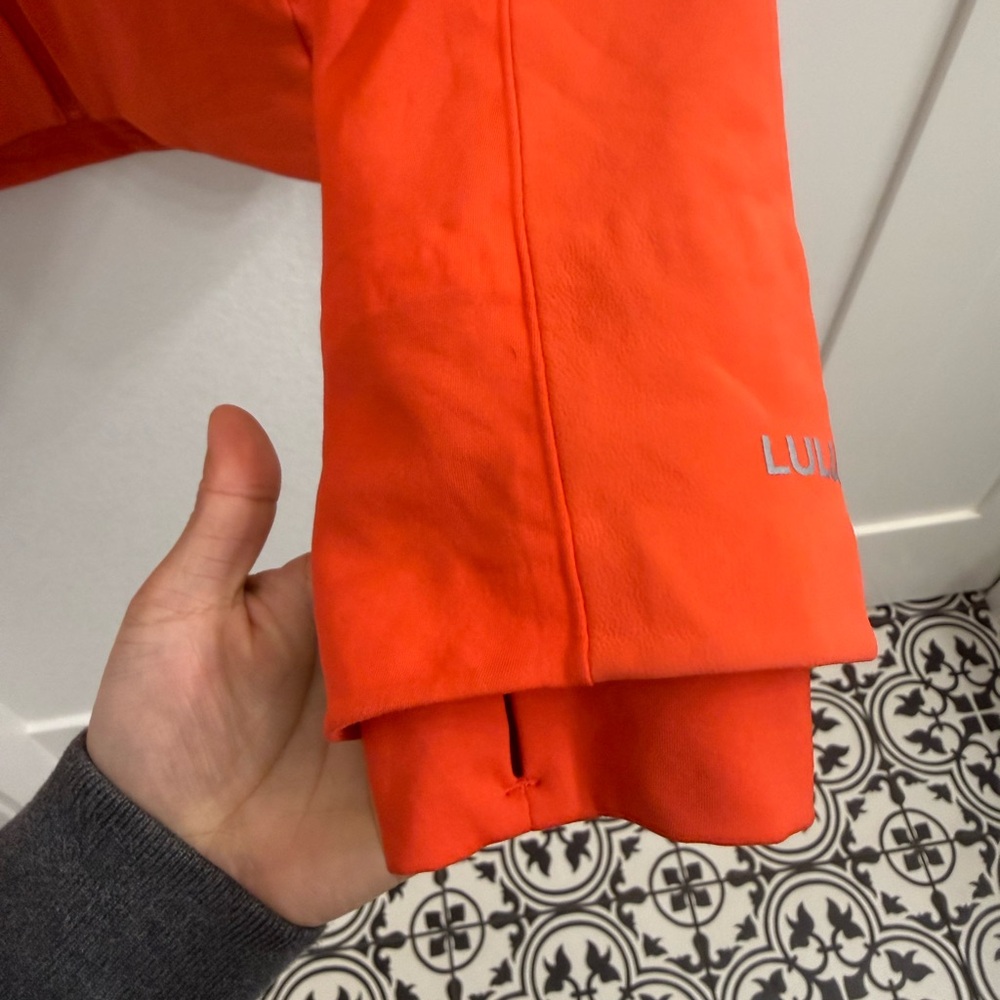 lululemon cross shell performance jacket - size 10 - image 4